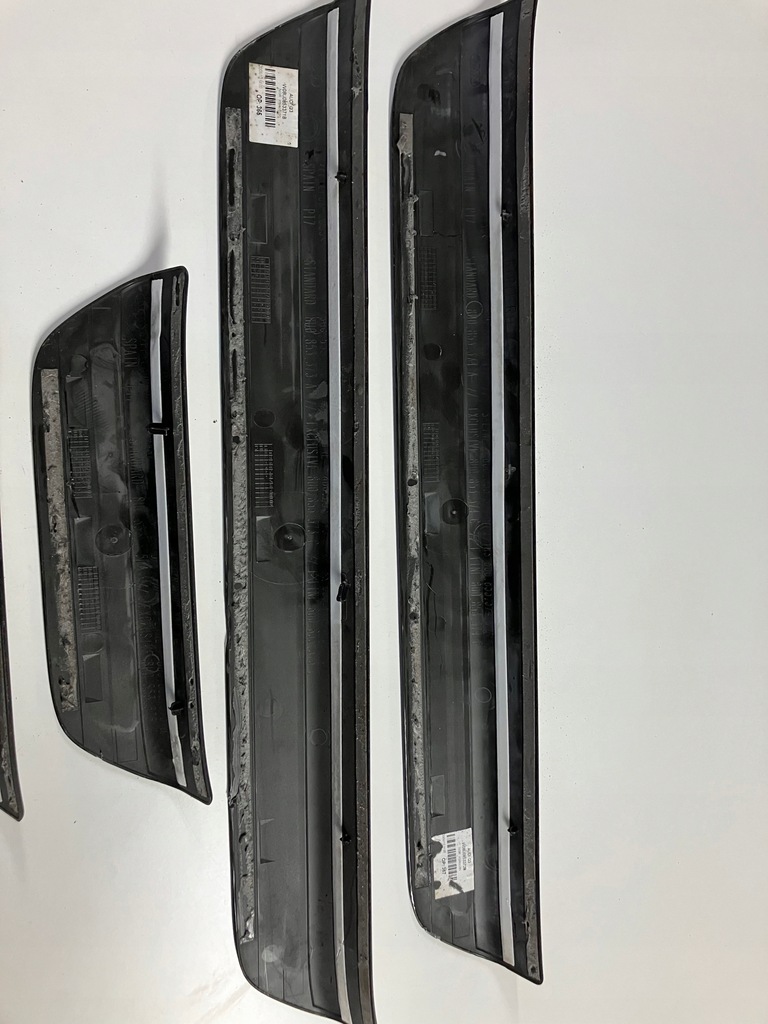 фото №7, Накладки порогові sline s-line комплект ! audi q3 i 8u 8u0853376b 8u0853375b