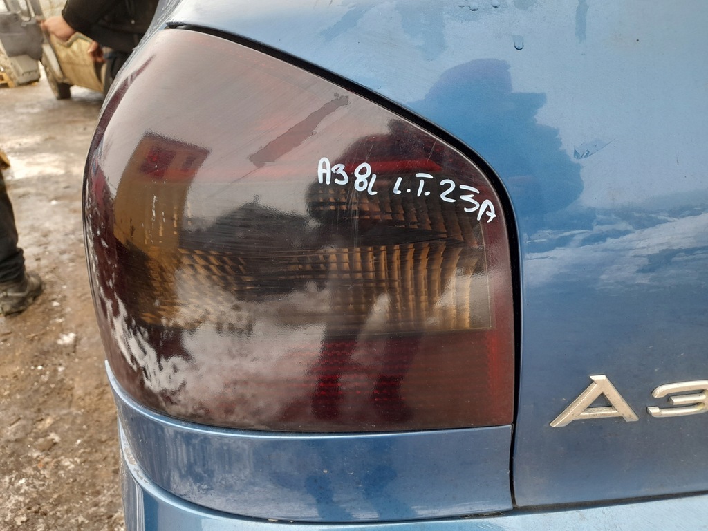 фото №9, Audi a3 8l lift лампа лівий задня ліва задня