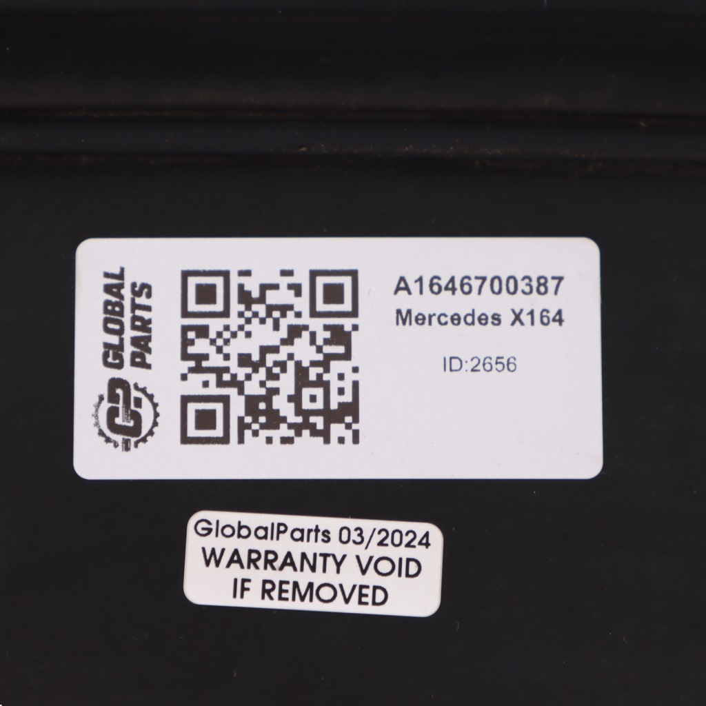 фото №14, Mercedes x164 защита молдинг прокладка задний стекло левый a1646700387