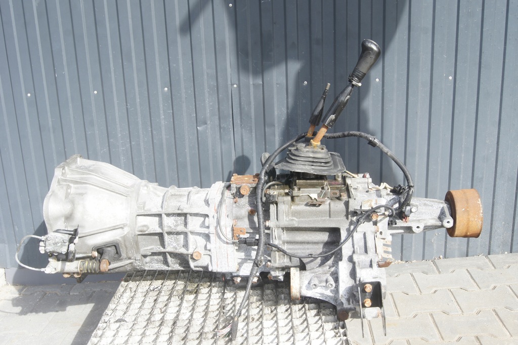 фото №9, Коробка передач передач механическая 2.5 l200 iv