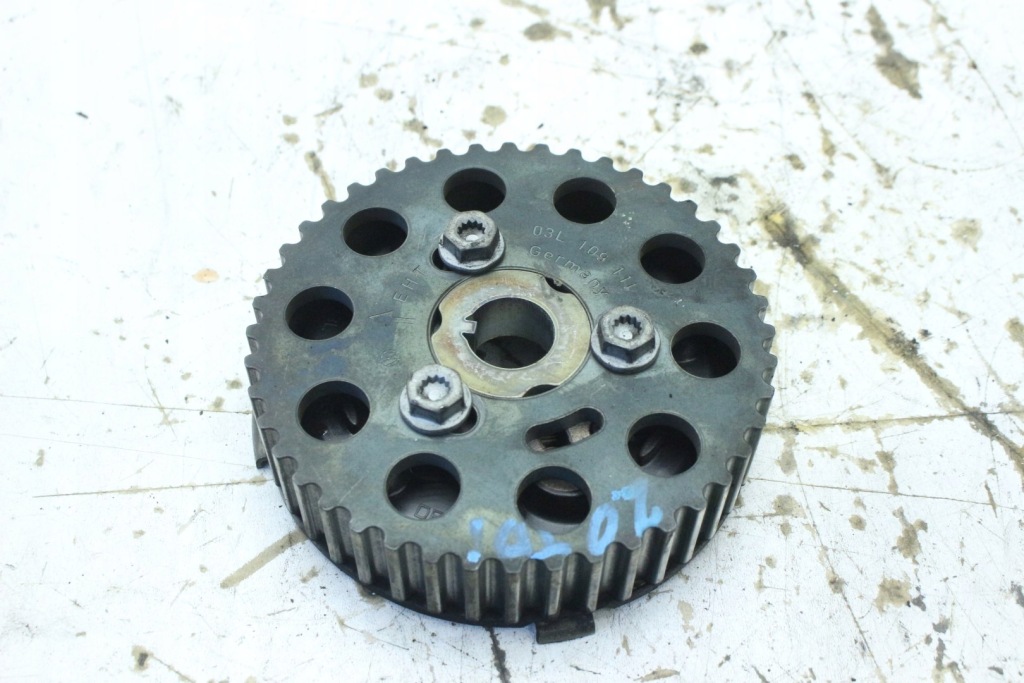 фото №1, Колесо распределительного вала 03l109111 seat alhambra ii 7n 2.0 tdi cff