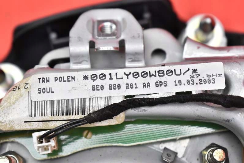 фото №7, Подушка безопасности подушка воздушная водителя 8e0880201aa audi a4 b6 00-05