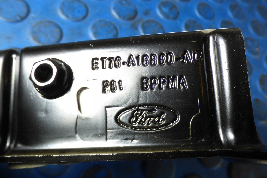фото №7, Кронштейн фаркопа капот et76-a16860-ac оригінал ford transit courier ii mk2