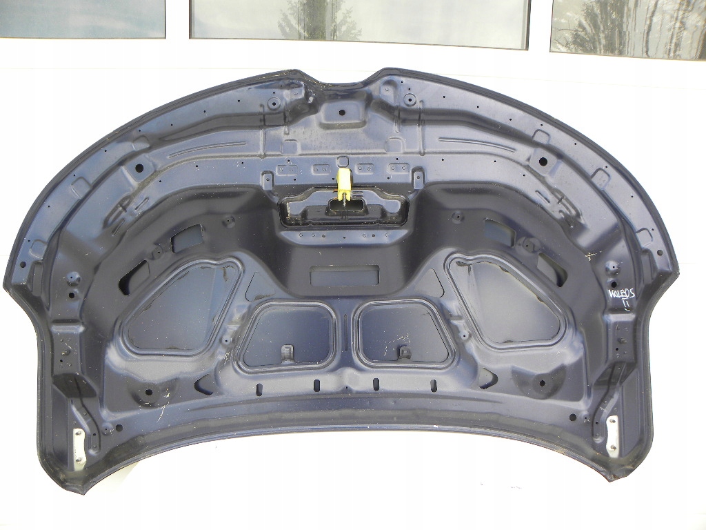 фото №8, Renault koleos ii капот передня