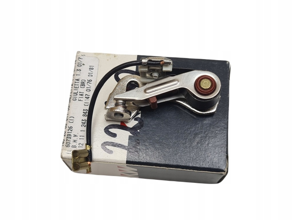 фото №1, Контакти розподільника запалювання alfa romeo spider