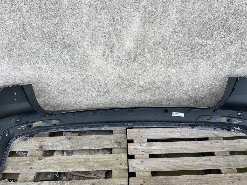 фото №6, Бампер задня задній audi a6 c8 4k9 kombi s-line повний