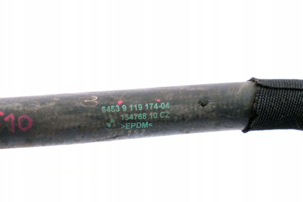 фото №10, Bmw f01 f10 f11 f12 f13 шланг wąż труба wody