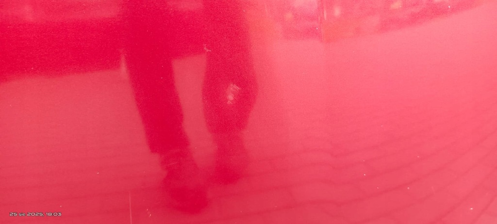 фото №6, Капот перед передняя do fiata pandy ii код лакокрасочного покрытия 132 pasuje 03-12 rok