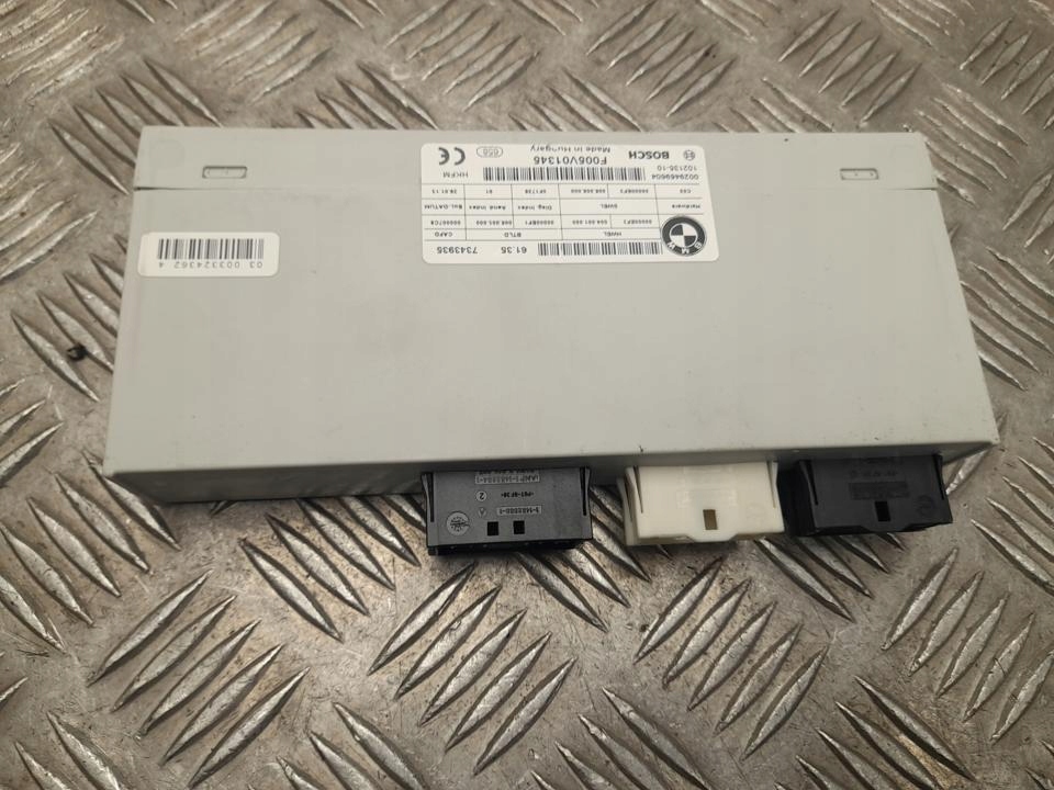 фото №1, Модуль керуючий bmw x1 2017 7343935