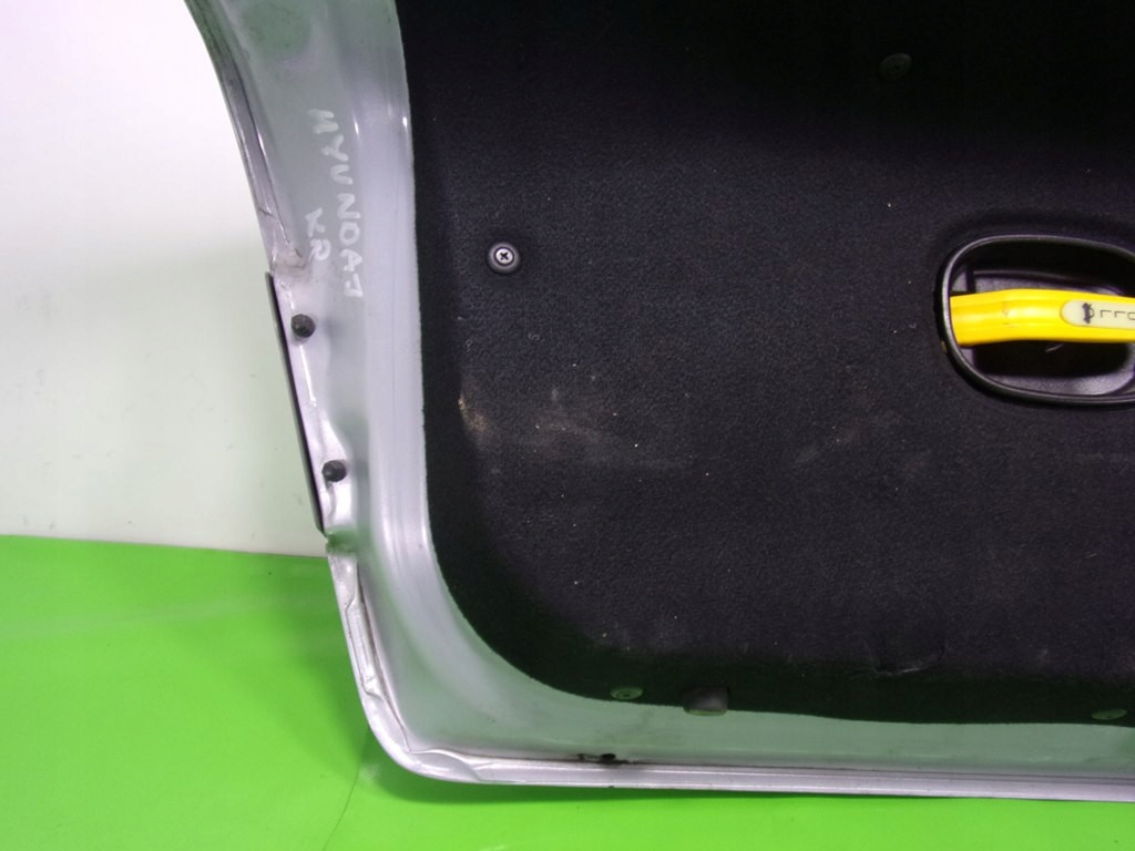 фото №11, Hyundai sonata iv 06r задняя крышка багажника багажника задняя лак z9