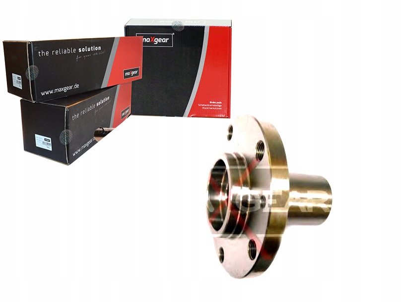 фото №1, Max33-0477 ступица колеса fiat перед ducato 94