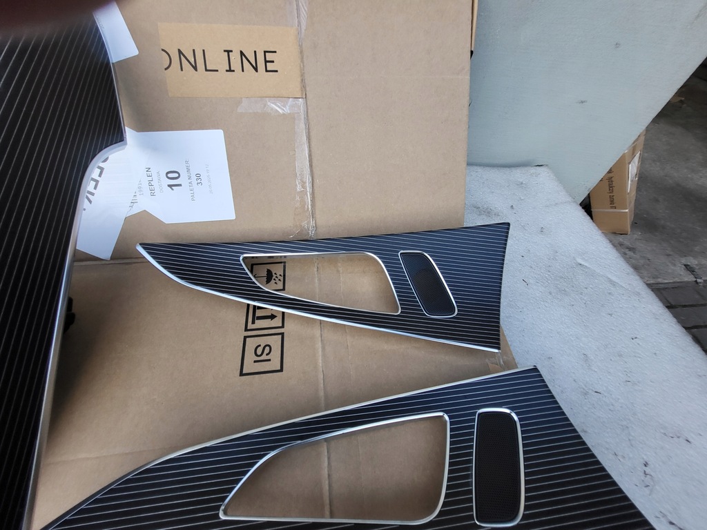 фото №8, Декори накладки beaufort оригінал rs6 a6 c7 lift 4g competition стан bdb