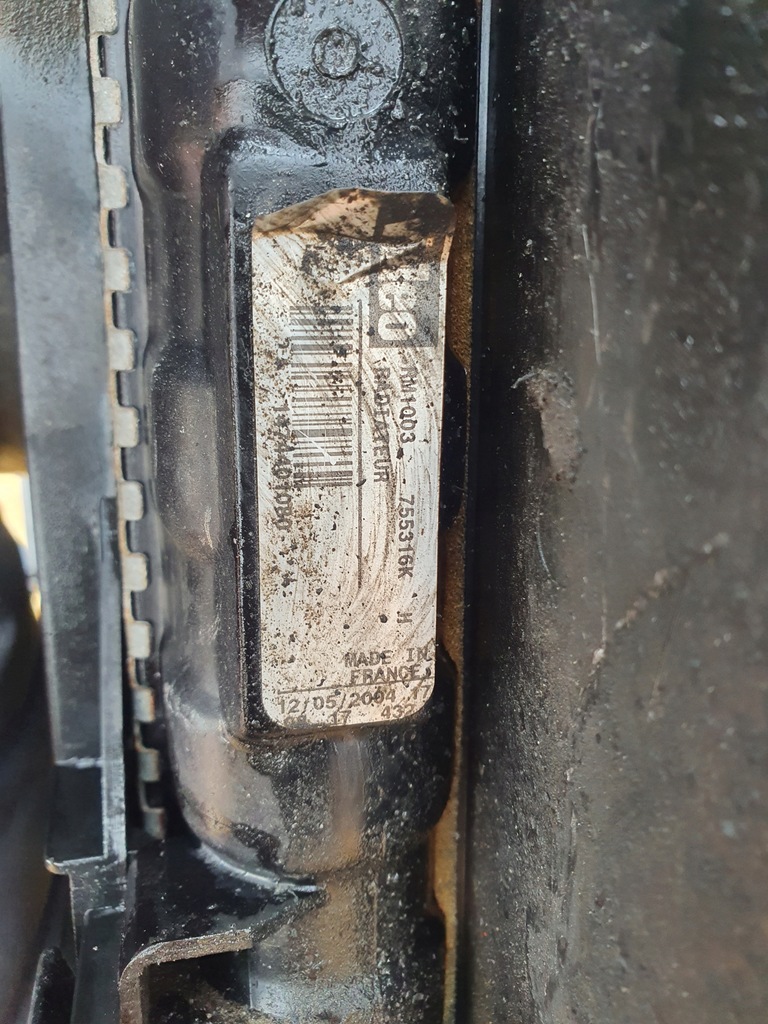 фото №7, Expert i lift 1.9 d радіатор комплект вентилятор