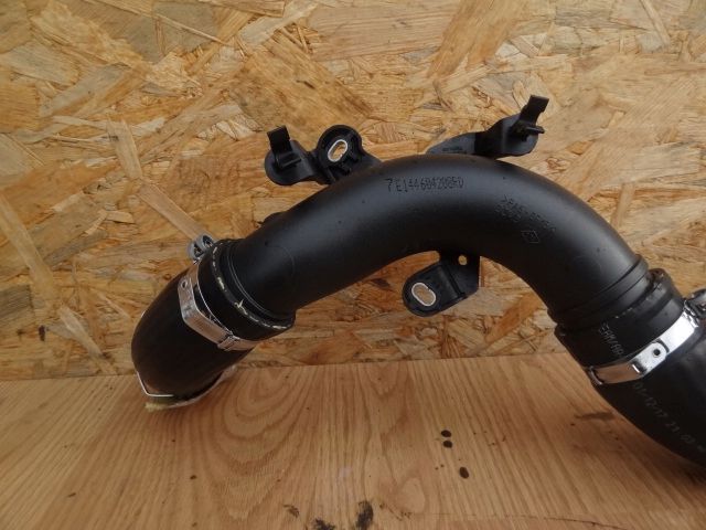 фото №2, Dacia logan ii 2018 0,9 tce шланг интеркулер