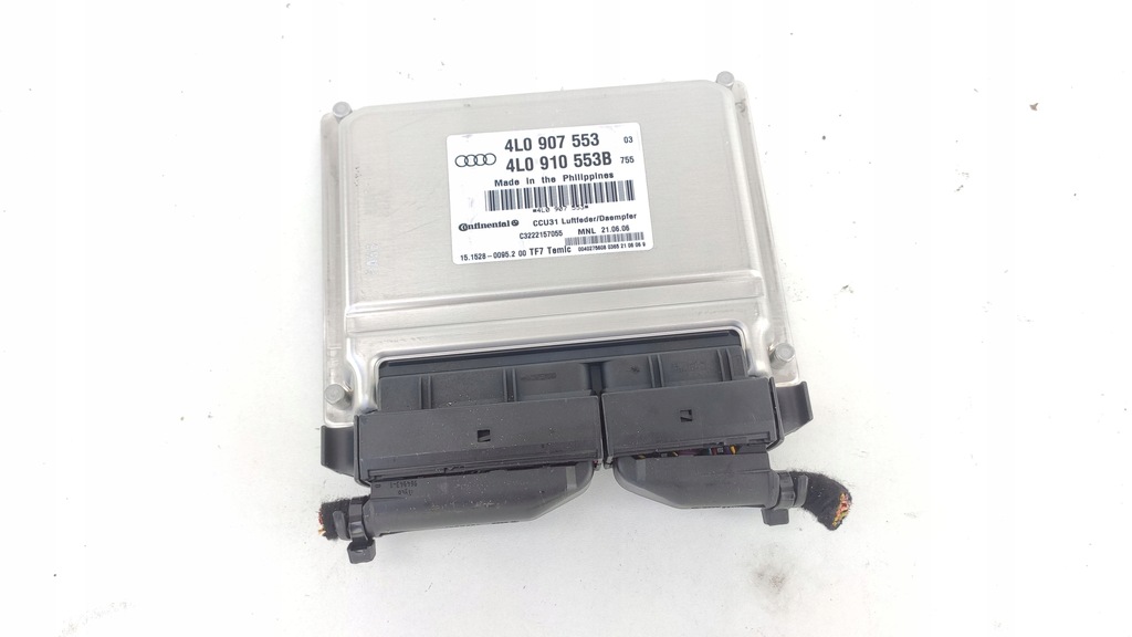 фото №1, Audi q7 4l модуль подвеска 4l0907553 4l0910553b