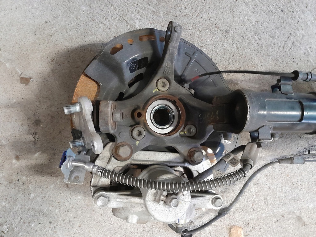 фото №7, Kia ceed iii 1.6 t-gdi поворотний кулак амортизаторна стійка лівий