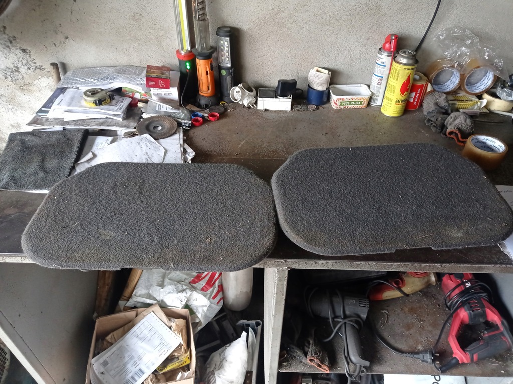 фото №1, Vw touran i 1t 03-10 - крышка бардачка пол