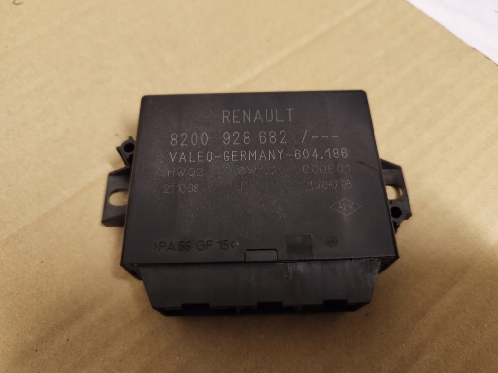 фото №1, Модуль блок керування pdc renault megane ii 8200928682