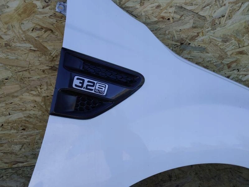 фото №6, Крила правий білий przed lift ford ranger v 2017