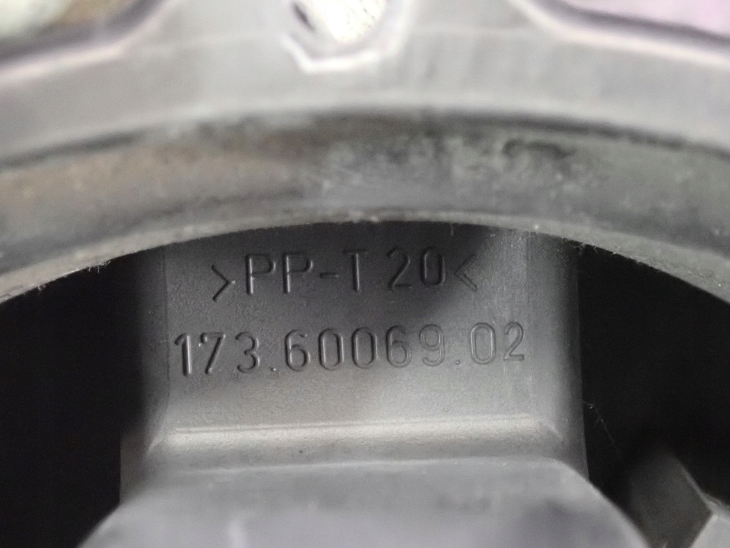 фото №7, Mitsubishi colt vi z30 02-09 вентилятор обдув повітродувка mf0160700701