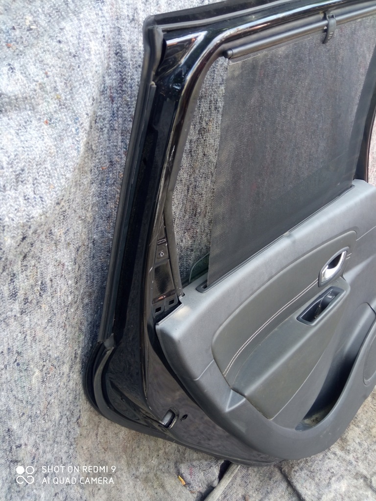 фото №7, Renault scenic iii двері лівий задня