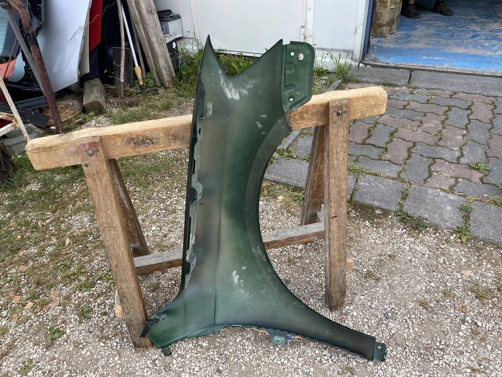 фото №6, Крыло передний левый vw passat b7 2010-