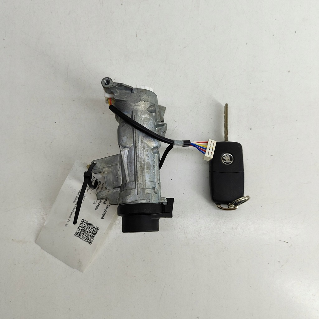 фото №1, Skoda yeti 5l 2017 замок зажигания