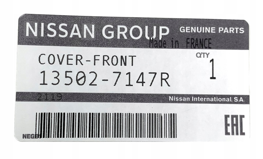 фото №9, Renault kadjar koleos ii 1.6 dci крышка распределительного вала