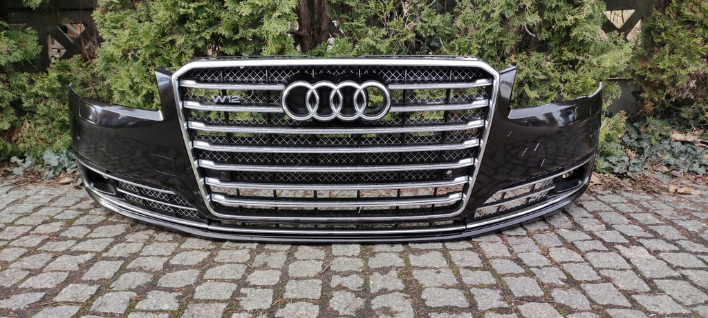 фото №8, Audi a8 d4 4h0 w12 lift перед бампер передній ew новий , стандарт s8 s-line