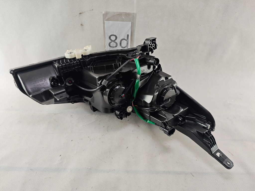 фото №7, Nissan leaf ii фара led левый линза лампа левая 260605sh0a