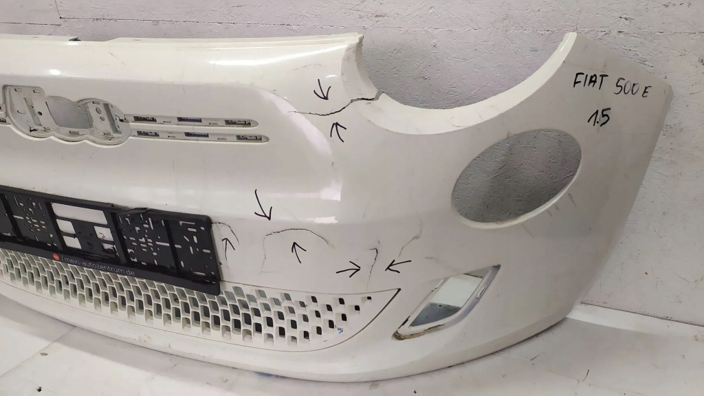 Купить Бампер перед передний fiat 500e