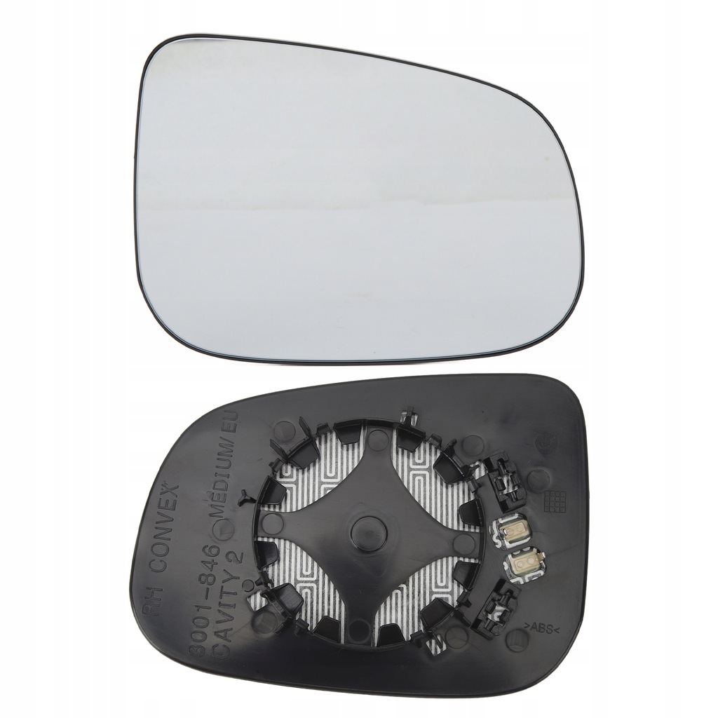 фото №10, Скло дзеркало правого з обігрів 3001 846 зовнішнє скло дзеркало