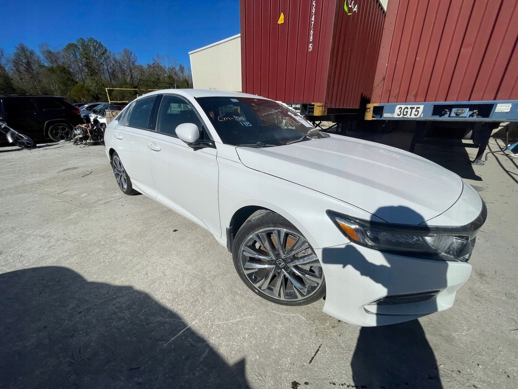 фото №5, Honda accord x 18- четверть бампер крышка багажника лампа крыло pas usa