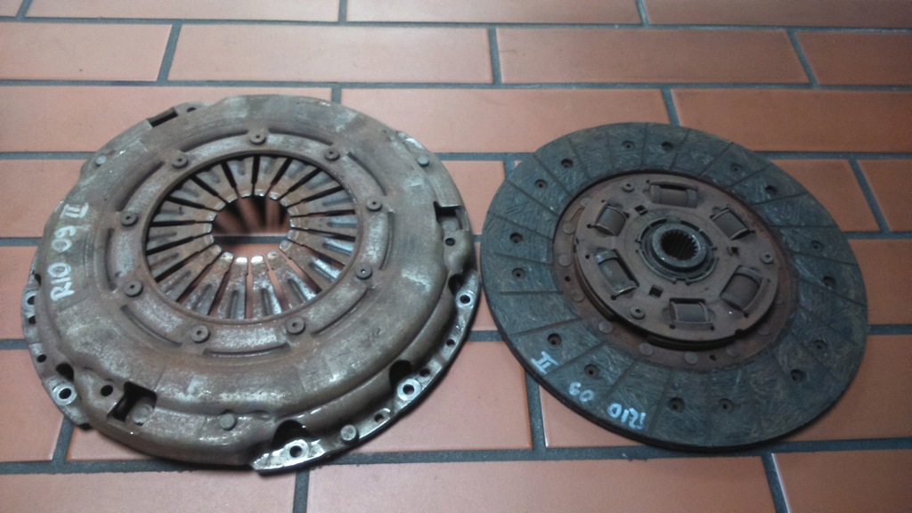 фото №1, Kia rio 2 ii 1.5 crdi сцепление диск прижим