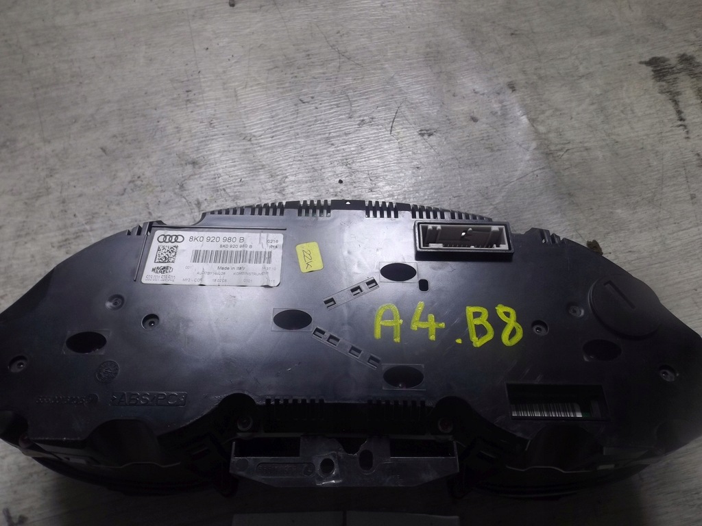 фото №2, Счетчик спидометр audi a4 b8 8k0920980b