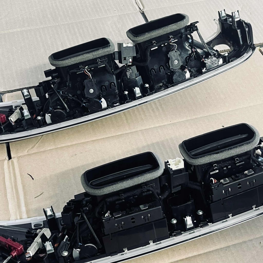 Купити Молдинг декоративна декоративна декоративна решітка обдув / 9299499 / bmw 7 g11 g12