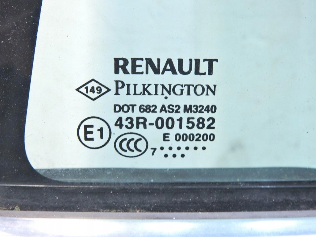 фото №7, Дверь левый задняя teknd renault laguna iii