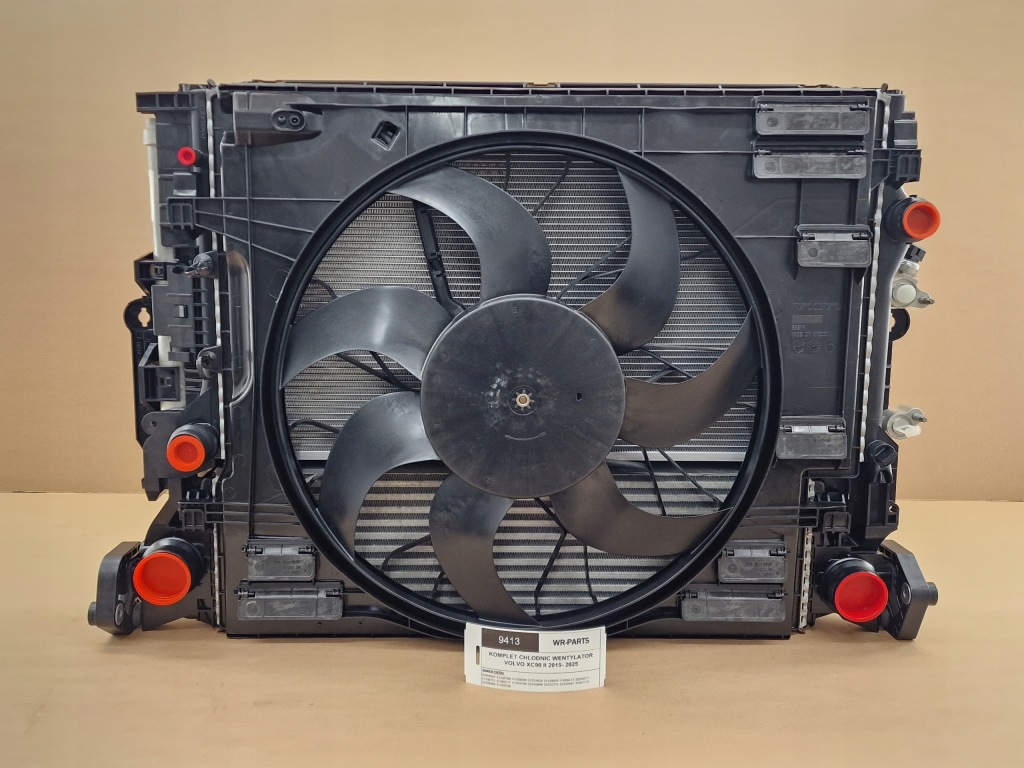 Купить Комплект радиатор вентилятор volvo xc90 2 2015- 2025