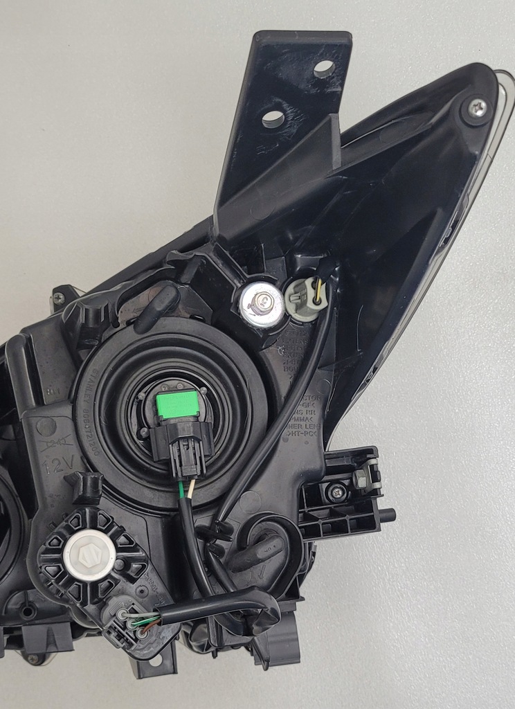 фото №8, Лампа права звичайна лінза перед mazda 3 iii bm 2013- 10 pin