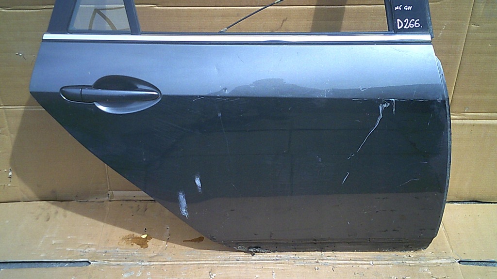 фото №4, Mazda 6 gh 08-12hatchback дверь правое задние