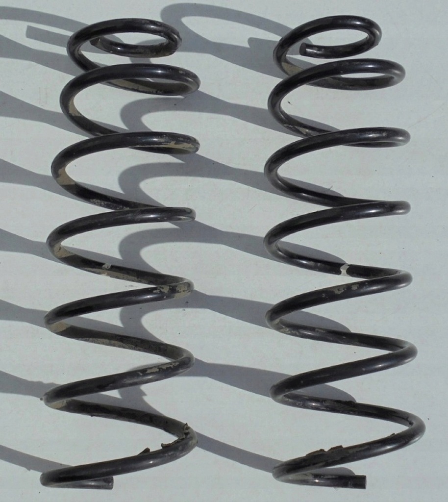 фото №1, Peugeot partner ii 10 пружины подвеска задняя kpl