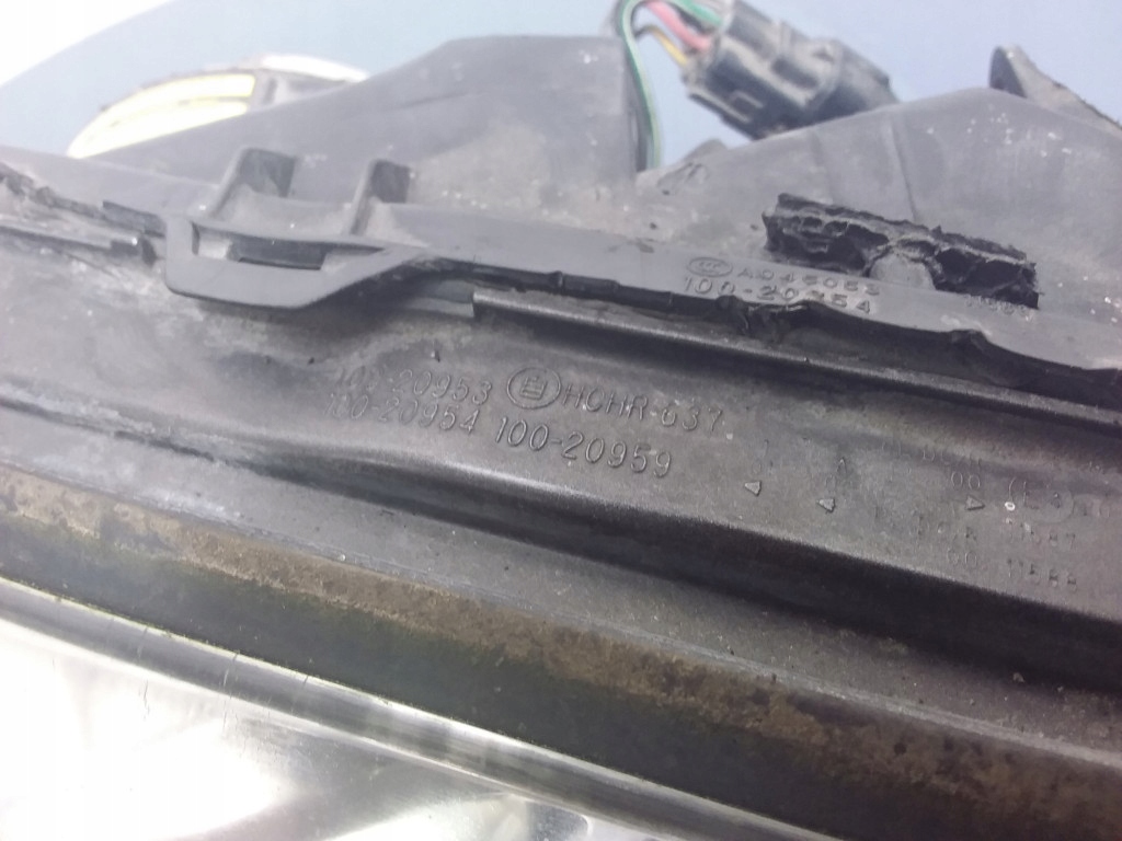 фото №13, Subaru legacy iv фара правий ксенон eu 100-20959