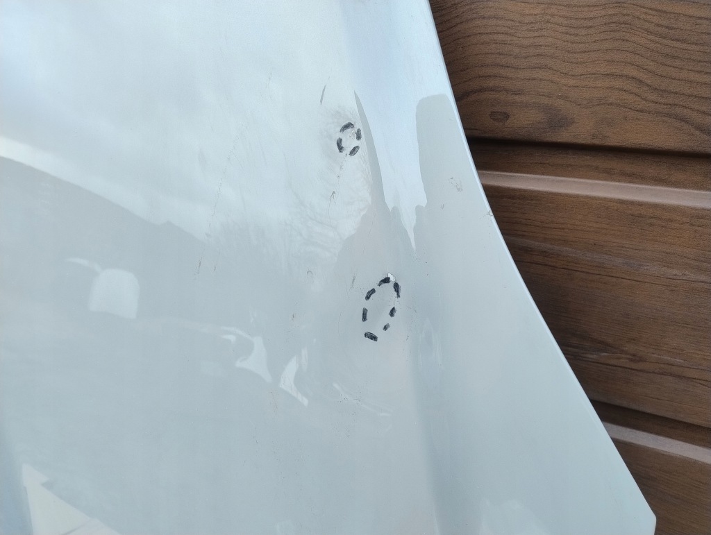 Jaguar e pace 2017- капот крышка двигателя ремень перед хорошее состояние оригинал с Разборки