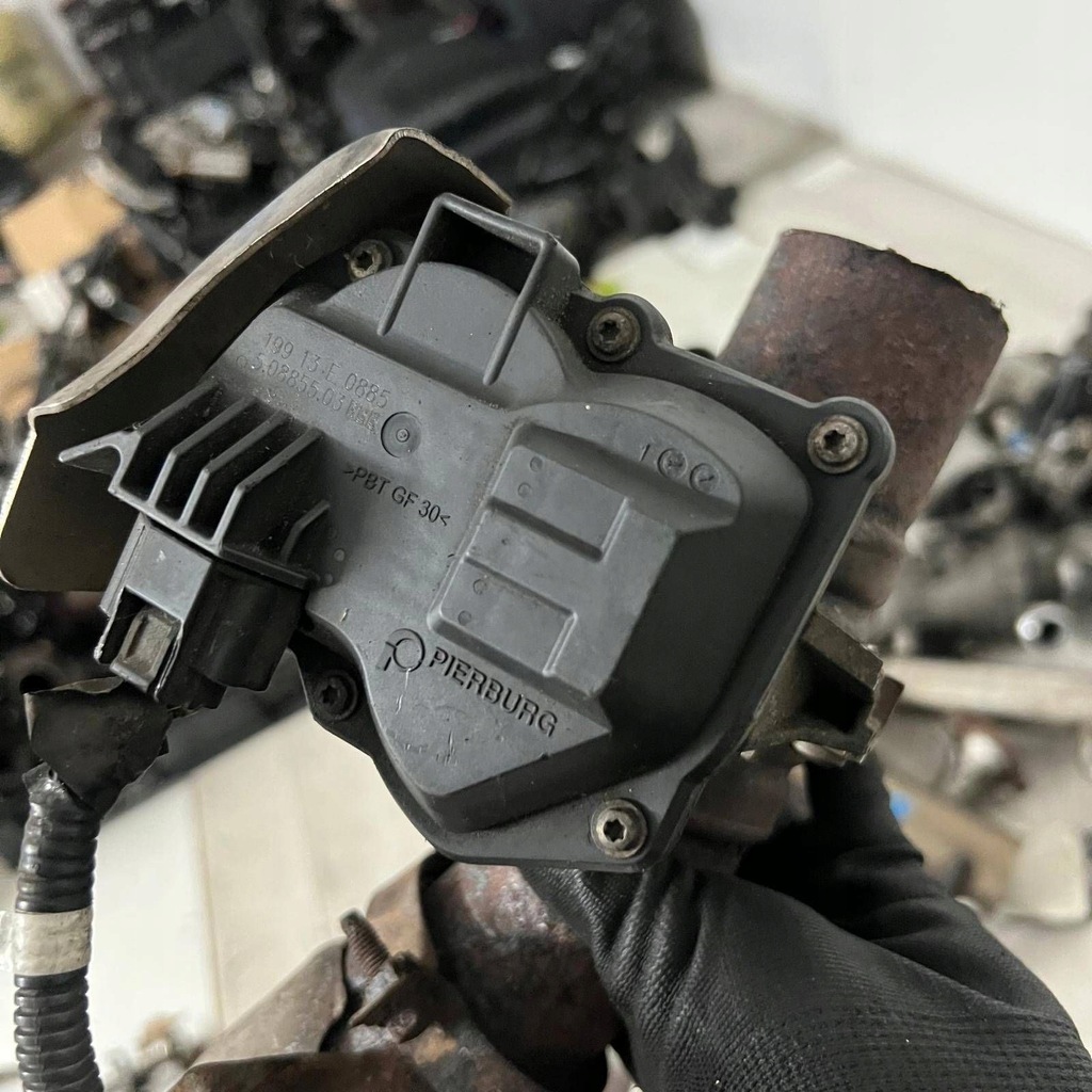 фото №10, Nissan renault дросельна заслінка вихлоп оригінальний номер 5.08855.03