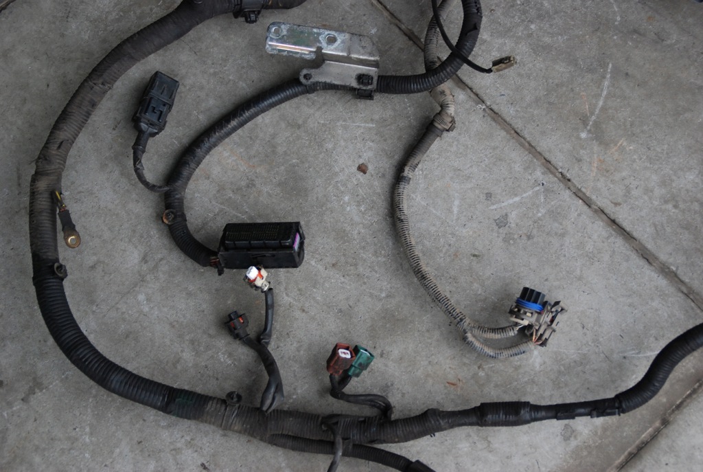 фото №4, Ford ranger ii 3,0 td джгут електропроводка двигуна