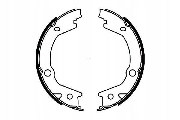 фото №1, Abe c00527abe набір колодка гальмівних