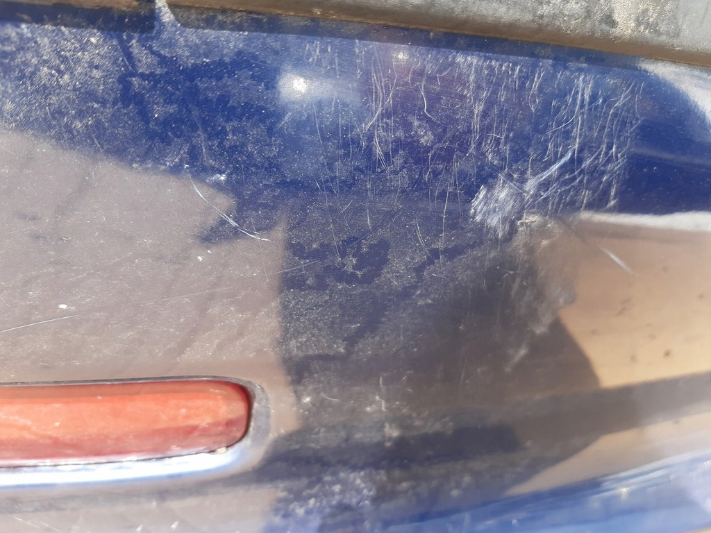 фото №10, Бампер задня peugeot 607