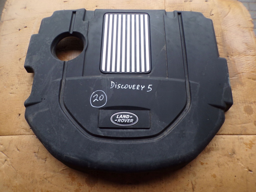 фото №1, Защита крышка двигателя land rover discovery v