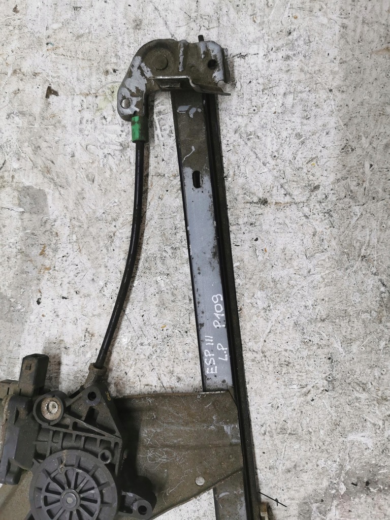 фото №4, Подъемник стекло левый перед renault espace iii