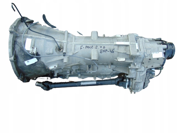фото №1, Коробка передач передач jaguar f-pace 2.0d 8hp-45